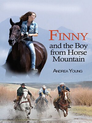 cover image of Finny and the Boy from Horse Mountain